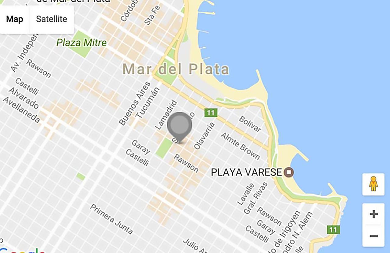 Edificio Motril Alberti 1536 8b Mar del Plata