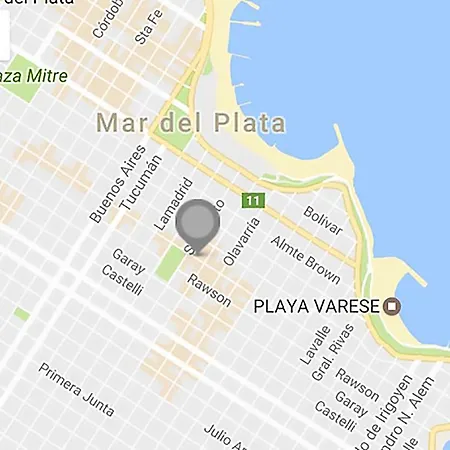 Edificio Motril Alberti 1536 8B Mar del Plata Exterior foto