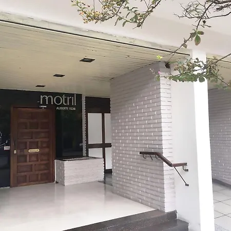 Edificio Motril Alberti 1536 8B Mar del Plata Exterior foto