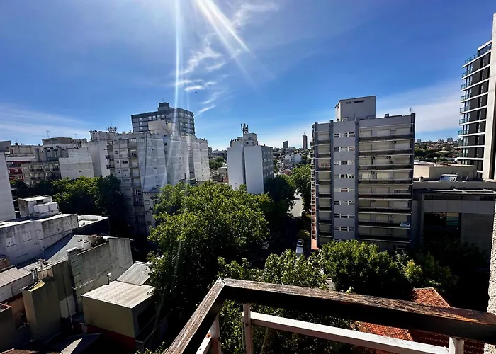 Edificio Motril - Amplio Departamento Para 4 Personas 60M2, Con Cochera Cubierta, A Metros De Shopping Aldrey Y De Gueemes