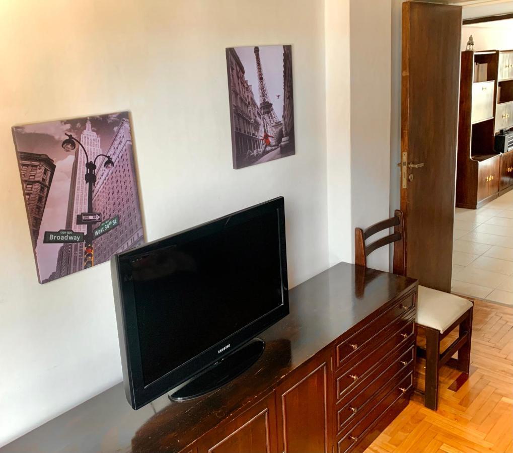 Apartment Edificio Motril: Spacious 4-person Near Aldrey Shopping Mar del Plata