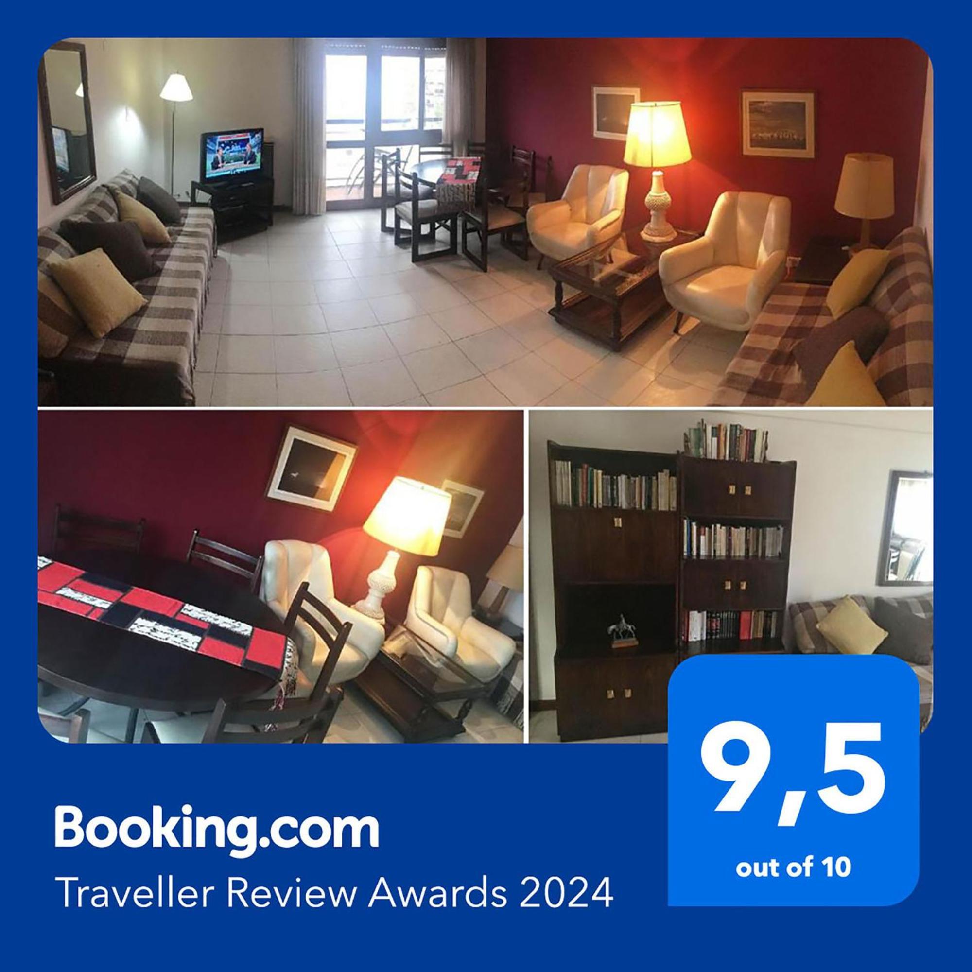 Edificio Motril: Spacious 4-person Near Aldrey Shopping * Mar del Plata
