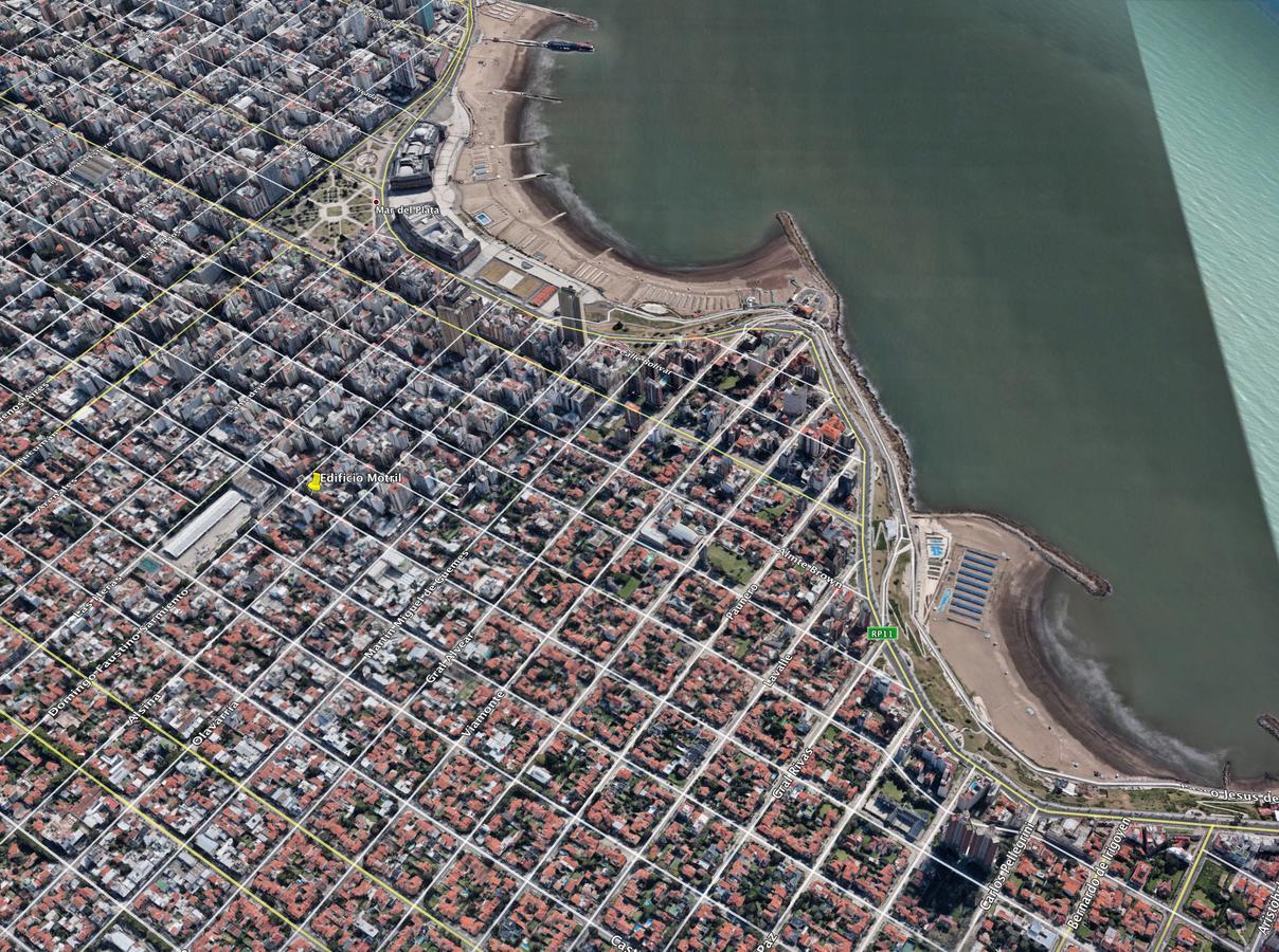 Edificio Motril: Spacious 4-person Near Aldrey Shopping Mar del Plata